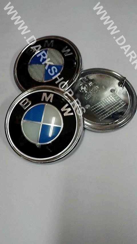 BMW ZNAK SA POSTOLJEM FI 78MM.FI 68MM